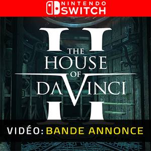 The House of Da Vinci 2 Bande-annonce Vidéo
