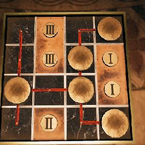 The House of Da Vinci 3 - Puzzle de tableau