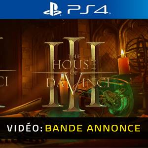 The House of Da Vinci 3 PS4 Bande-annonce