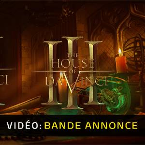 The House of Da Vinci 3 Bande-annonce