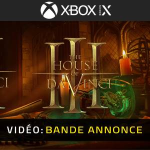 The House of Da Vinci 3 Xbox Series Bande-annonce