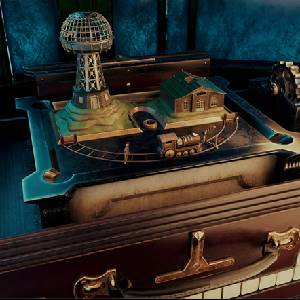 The House of Tesla - Gare Miniature