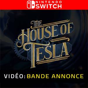 The House of Tesla Nintendo Switch - Bande-annonce