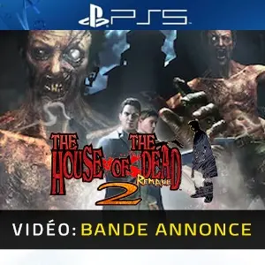 THE HOUSE OF THE DEAD 2: Remake PS5 - Bande-annonce