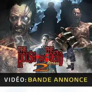 THE HOUSE OF THE DEAD 2: Remake - Bande-annonce