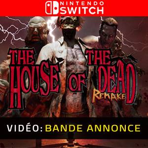 THE HOUSE OF THE DEAD: Remake Nintendo Switch Bande-annonce