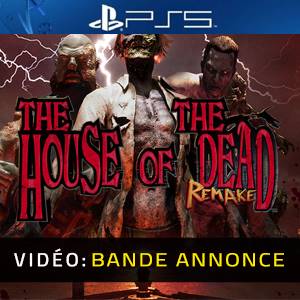 THE HOUSE OF THE DEAD: Remake PS5 Bande-annonce