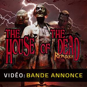 THE HOUSE OF THE DEAD: Remake Bande-annonce