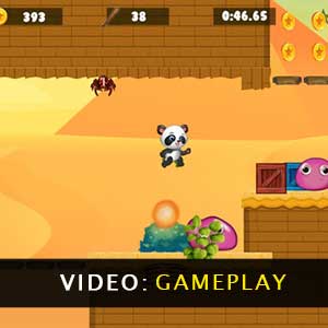 The Incredible Adventures of Super Panda Gameplay Video