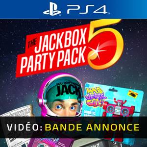 The Jackbox Party Pack 5 PS4 - Bande-annonce