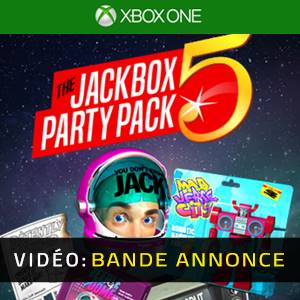 The Jackbox Party Pack 5 Xbox One - Bande-annonce