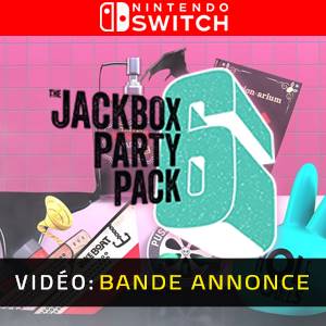 The Jackbox Party Pack 6 Nintendo Switch - Bande-annonce