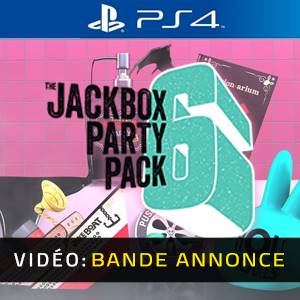 The Jackbox Party Pack 6 PS4 - Bande-annonce