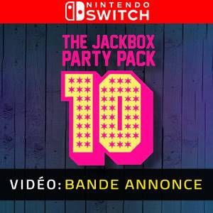 The Jackbox Party Pack 10 Nintendo Switch - Bande-annonce Vidéo