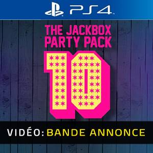 The Jackbox Party Pack 10 PS4 - Bande-annonce Vidéo