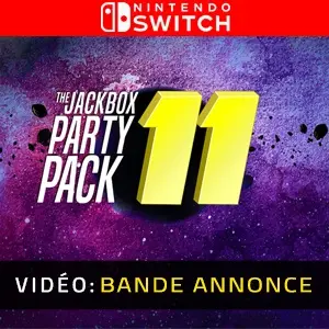 The Jackbox Party Pack 11 Nintendo Switch – Bande-annonce