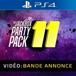 The Jackbox Party Pack 11 PS4 – Bande-annonce