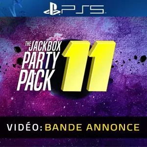 The Jackbox Party Pack 11 PS5 – Bande-annonce
