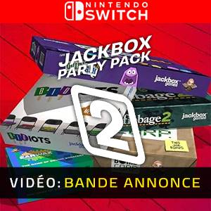 The Jackbox Party Pack 2 Nintendo Switch - Bande-annonce
