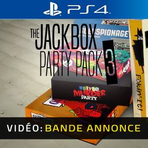 The Jackbox Party Pack 3 PS4 - Bande-annonce