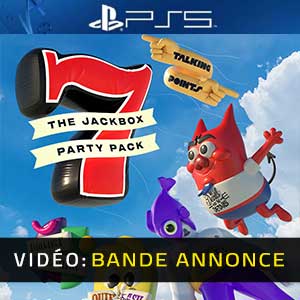 The Jackbox Party Pack 7 PS5 Vidéo de la bande annonce