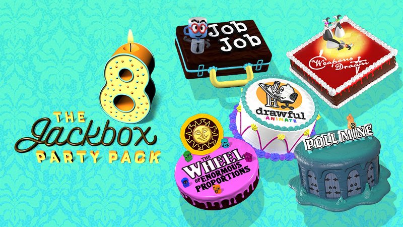 the jackbox party pack 8 cd key comparer le prix
