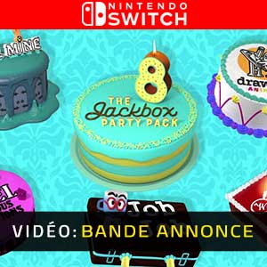 The Jackbox Party Pack 8 PS5 Bande-annonce Vidéo
