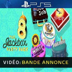 The Jackbox Party Pack 8 PS5 Bande-annonce Vidéo