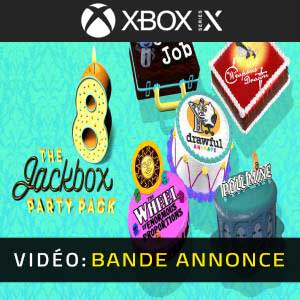 The Jackbox Party Pack 8 Xbox Series X Bande-annonce Vidéo