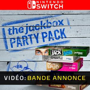 The Jackbox Party Pack Nintendo Switch - Bande-annonce