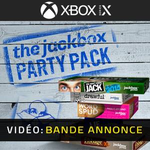 The Jackbox Party Pack Xbox Series - Bande-annonce