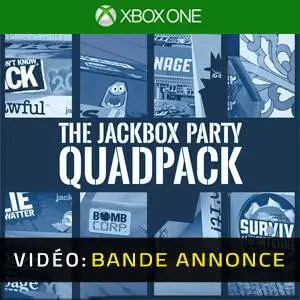 The Jackbox Party Quadpack Xbox One - Bande-annonce Vidéo