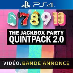 The Jackbox Party Quintpack 2.0 Playstation 4