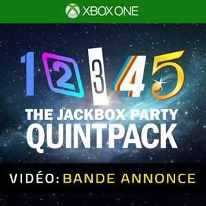The Jackbox Party Quintpack - Bande-annonce Vidéo