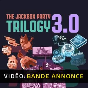The Jackbox Party Trilogy 3.0 Bande-annonce Vidéo