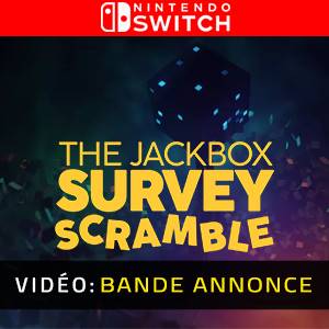 The Jackbox Survey Scramble Nintendo Switch - Bande-annonce