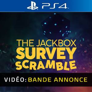 The Jackbox Survey Scramble PS4 - Bande-annonce