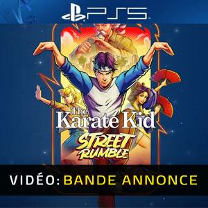 The Karate Kid Street Rumble Playstation 5
