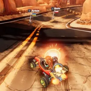 The Karters 2: Turbo Charged - Dérive