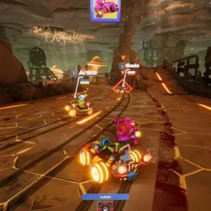 The Karters 2: Turbo Charged - Indicateur de Cible