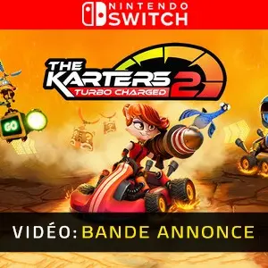 The Karters 2: Turbo Charged Nintendo Switch - Bande-annonce