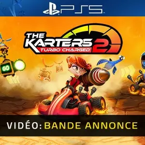 The Karters 2: Turbo Charged PS5 - Bande-annonce
