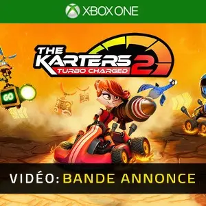 The Karters 2: Turbo Charged Xbox One - Bande-annonce