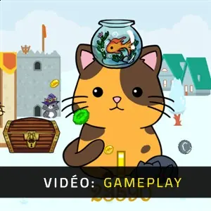 The King Cat Clicker - Vidéo de Gameplay