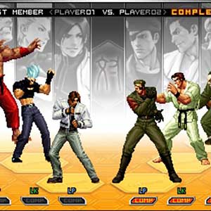 THE KING OF FIGHTERS 3 Contre 3