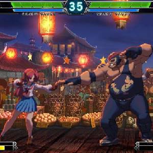 The King of Fighters 13 Global Match - Athena vs Raiden