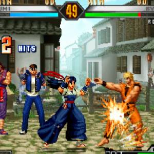 THE KING OF FIGHTERS ’98 ULTIMATE MATCH FINAL EDITION Kasumi Flèche Foudroyante