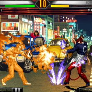 THE KING OF FIGHTERS ’98 ULTIMATE MATCH FINAL EDITION Poussée Sombre D'Iori