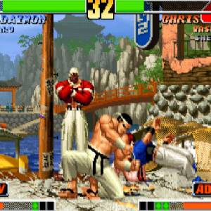 THE KING OF FIGHTERS ’98 ULTIMATE MATCH FINAL EDITION Daimon Terre de Mouvement