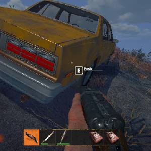 The Last FARMER - Voiture